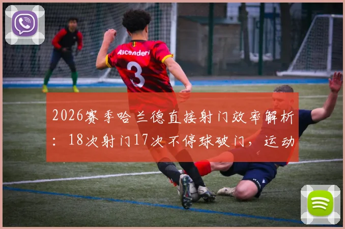 2026赛季哈兰德直接射门效率解析:18次射门17次不停球破门,运动战得分王当之无愧